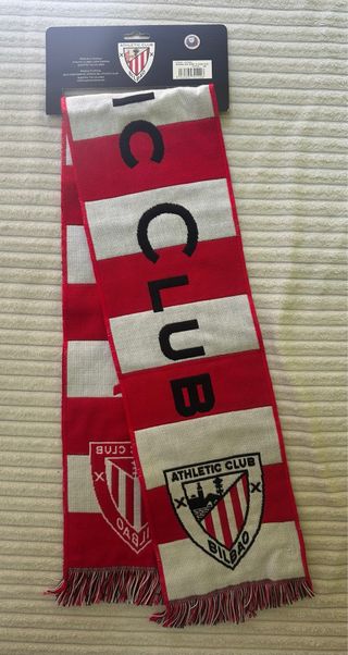 Bufanda Athletic Club Bilbao
