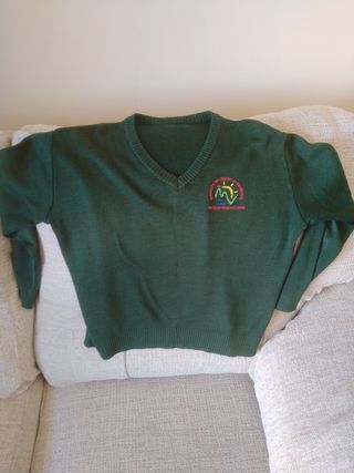 Jersey escolar verde Fundación Victor Talla 16