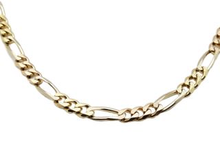 Cadena de Oro Tricolor 18 Kt. 43.4 gr segunda mano