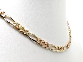 Cadena de Oro Tricolor 18 Kt. 43.4 gr segunda mano