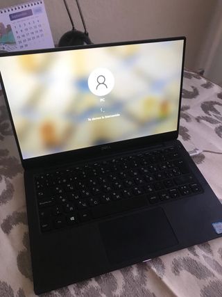 Portátil Dell XPS 9370 el pequeño