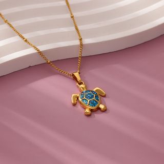 Colgantes de Titanio en dorado y multicolor