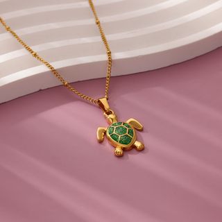 Colgantes de Titanio en dorado y multicolor