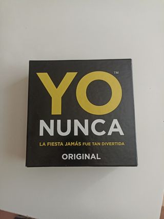 "Yo Nunca" juego de mesa.