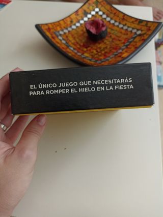 "Yo Nunca" juego de mesa.