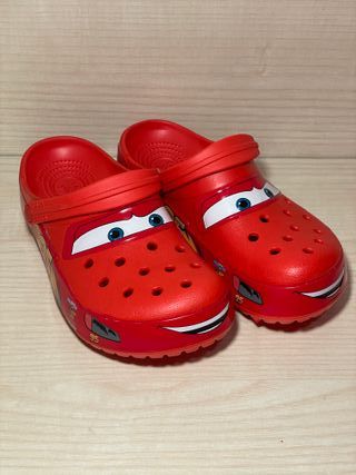 Chanclas Rayo McQueen - rojas - 35