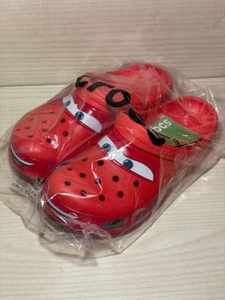 Chanclas Rayo McQueen - rojas - 35