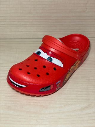 Chanclas Rayo McQueen - rojas - 35