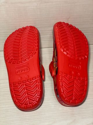 Chanclas Rayo McQueen - rojas - 35