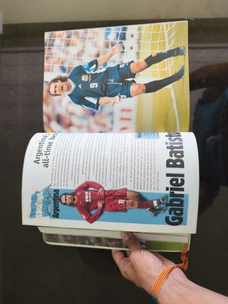 Libro vintage de fútbol (2002)