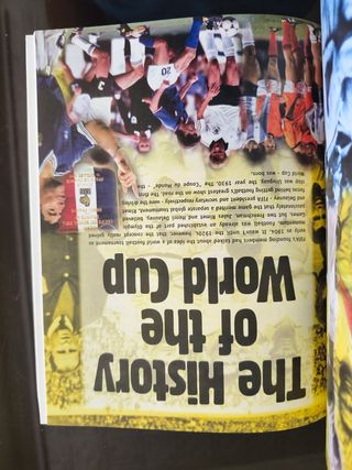 Libro vintage de fútbol (2002)