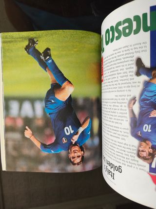 Libro vintage de fútbol (2002)