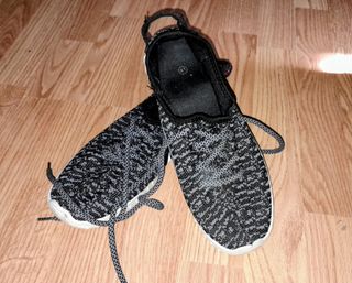 Zapatillas Nike grises-negras 41