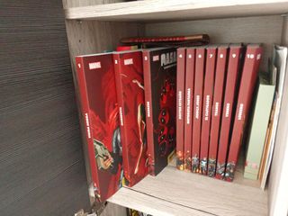Marvel dark: 10 tomos.