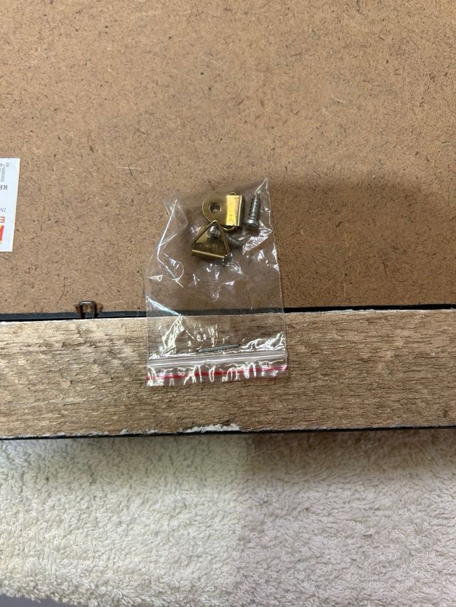 Espejo pequeño negro