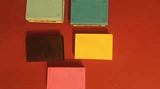 5 scatoline sorpresa di  Mulino Bianco Vintage