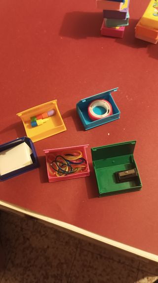 5 scatoline sorpresa di  Mulino Bianco Vintage