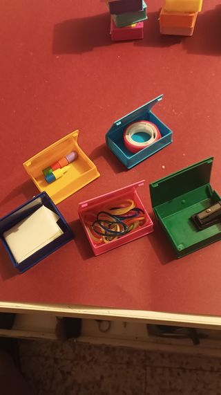 5 scatoline sorpresa di  Mulino Bianco Vintage