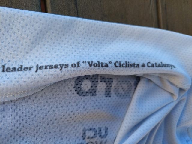 Maillot Lotto Soudal Volta 2016 firmado De gendt