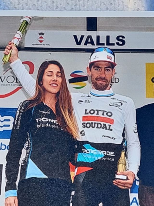 Maillot Lotto Soudal Volta 2016 firmado De gendt