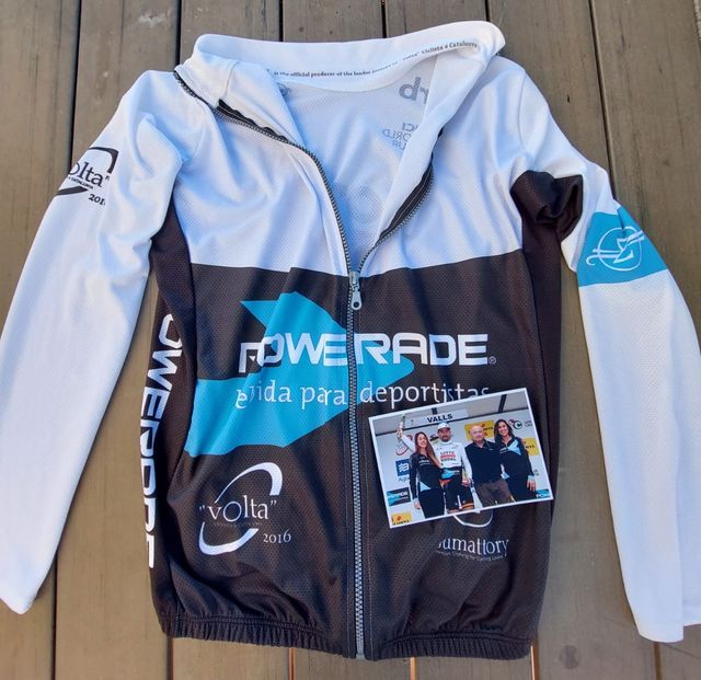 Maillot Lotto Soudal Volta 2016 firmado De gendt