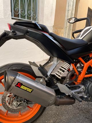 KTM Duke 390 ABS - 2015 - 29000km