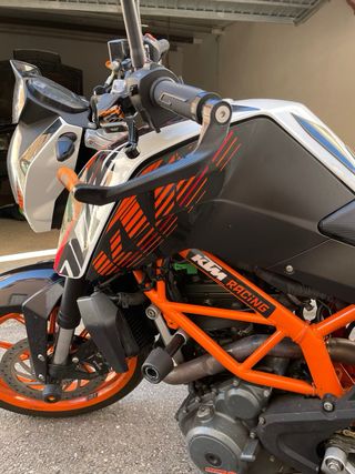 KTM Duke 390 ABS - 2015 - 29000km