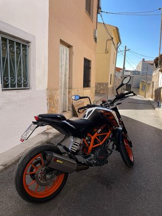 KTM Duke 390 ABS - 2015 - 29000km