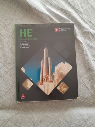 HE (HISTORIA DE ESPAA) BACHILLERATO AULA 3D