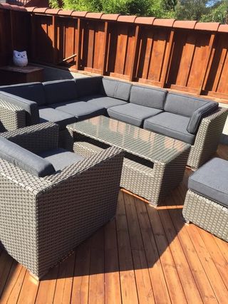 Muebles de jardín