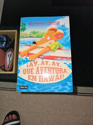 Lote de libros geronimo stilton 