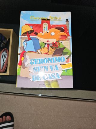 Lote de libros geronimo stilton 