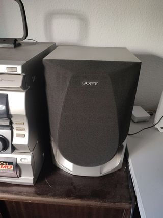 Minicadena Sony RX55 - HiFi