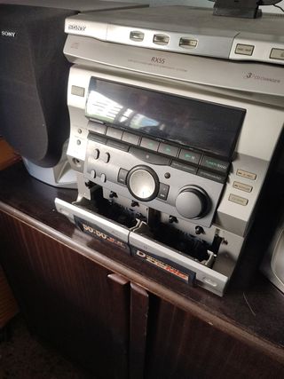 Minicadena Sony RX55 - HiFi
