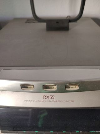 Minicadena Sony RX55 - HiFi