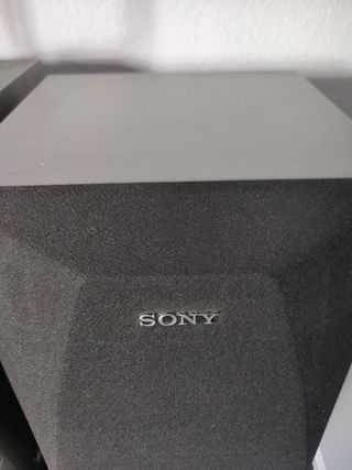 Minicadena Sony RX55 - HiFi