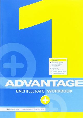 ADVANTAGE, 1º Bachillerato. Workbook