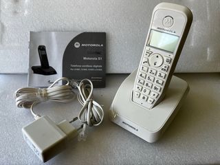 Telefono Motorola S1001 bianco