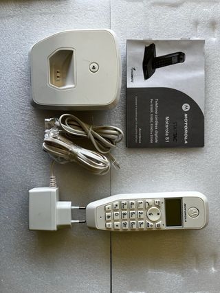 Telefono Motorola S1001 bianco