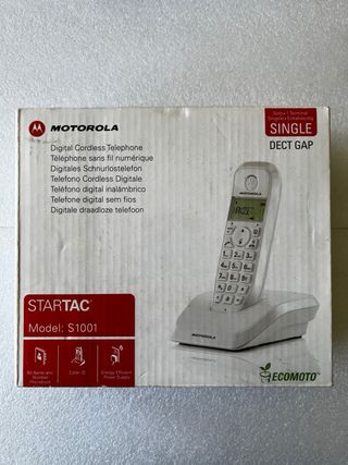 Telefono Motorola S1001 bianco