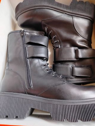 Stivali Donna Neri - Platform