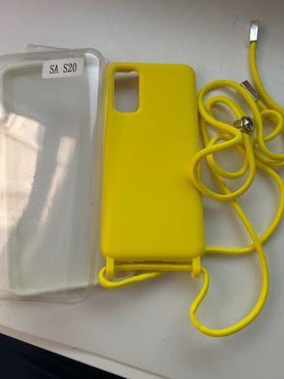 Funda Samsung S20 + Correa