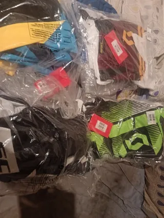 Pantalones y Chaqueta motocross enduro mx scoot