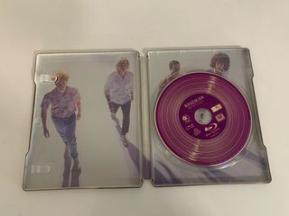 Steelbook Blu-ray Bohemian Rhapsody