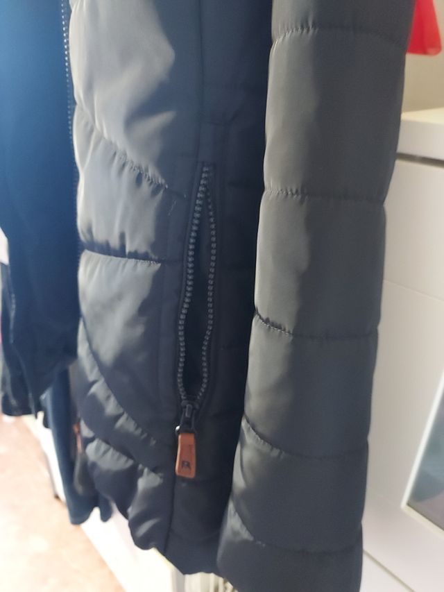 Abrigo Bohiker negro!! NUEVO!! con etiqueta