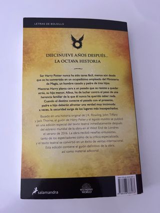 Harry Potter y el legado maldito / Harry Potter...