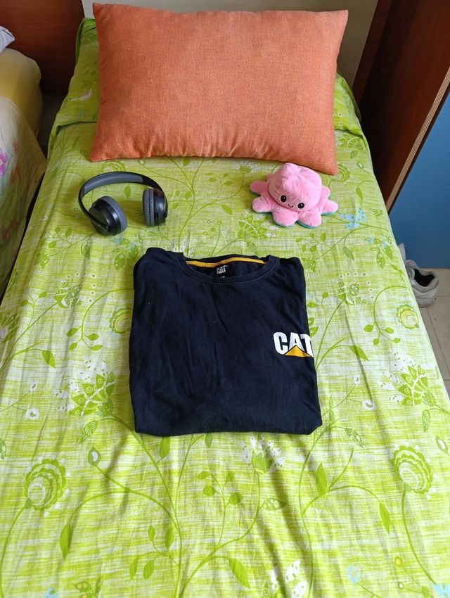 Maglia CAT nera - Maniche lunghe