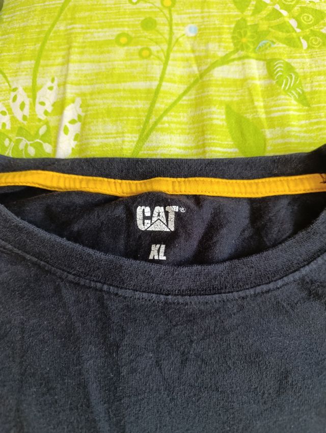 Maglia CAT nera - Maniche lunghe