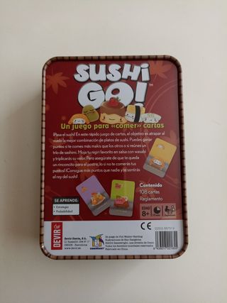 Sushi Go! Juego de Mesa