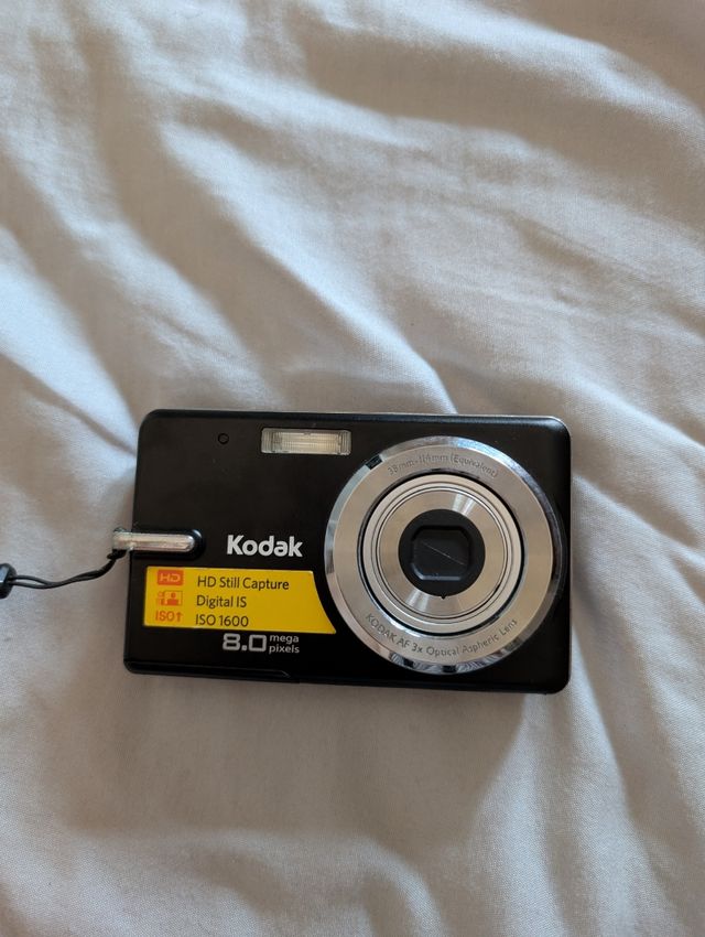 Cámara Kodak 8.0 MP Vintage